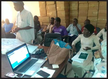 Staff, local organizations commence child protection training