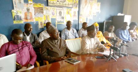 Darboe: Barrow should be faithful and respect the Coalition 2016 agreement