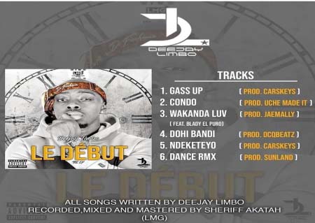 Deejay Limbo Releases ‘Le Debut’ EP