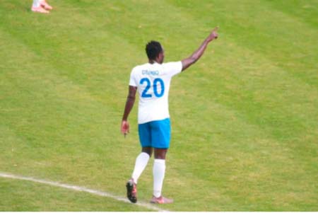Dembo Darboe scores first league goal for Macedonian club