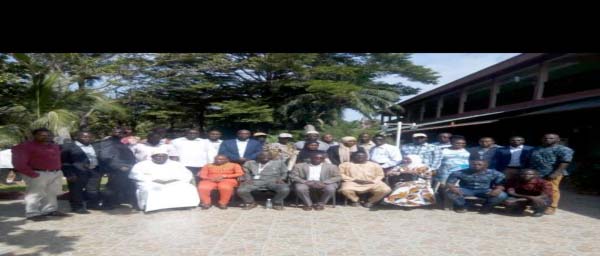 EbA project trains end-users on data management
