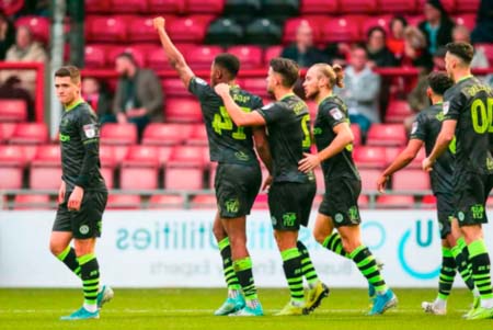 Ebou Adams scores brace as promotion chasing Rovers beat Leyton Orient