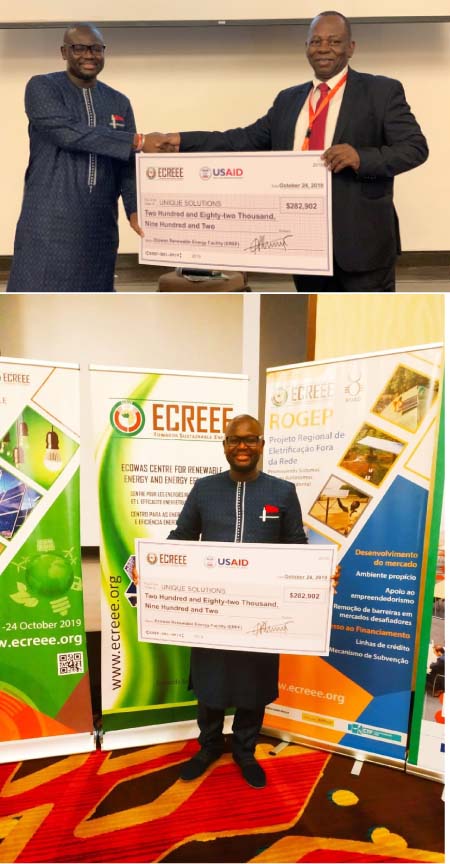 Unique Solutions & Unique Energy to embark on Gambia’s First Green Minigrid Electricity Project to a tune of D30.6 Million Dalasis