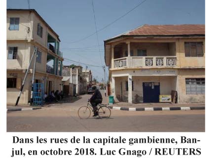 French: En Gambie, la capitale Banjul vit au rythme quotidien des coupures de courant