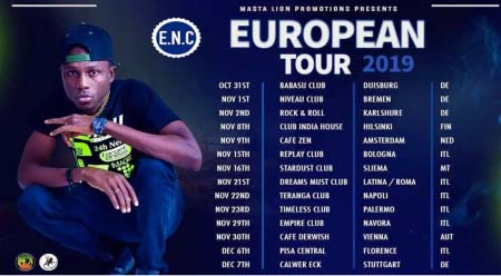 ENC first European Tour Gaining Momentum