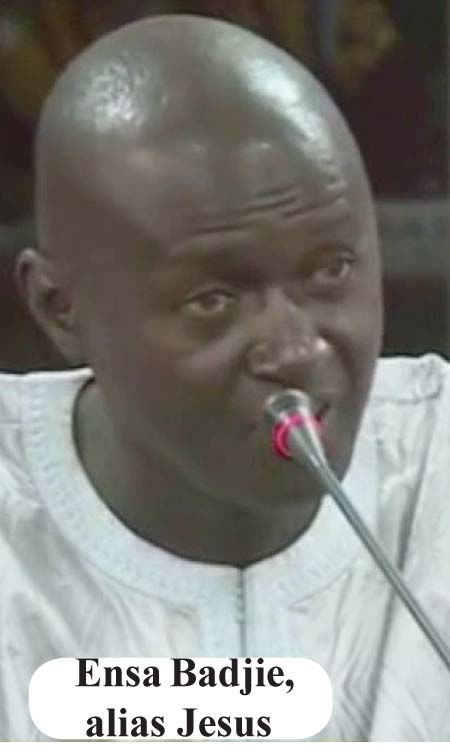 Jesus says witch-hunters were ordered to police headquarters by Jammeh