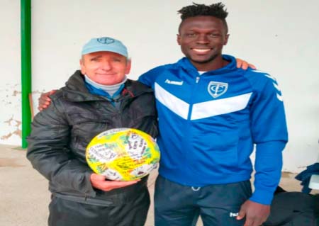 Ensa Njie scores hat-trick for Spanish side Trujillo