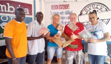 Gambia For You charity run hands over D1000K to support Essau District Hospital