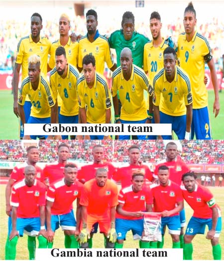 AFCON qualifiers continue on August 31 as Gambia face Gabon