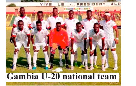 Gambia U-20 navigates to WAFU zone A tourney semi