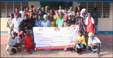 GAMCOTRAP Sensitizes Sandu youth on FGM health complications