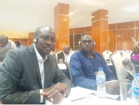 GRA officials returned from ECOWAS Regional meeting in Abuja