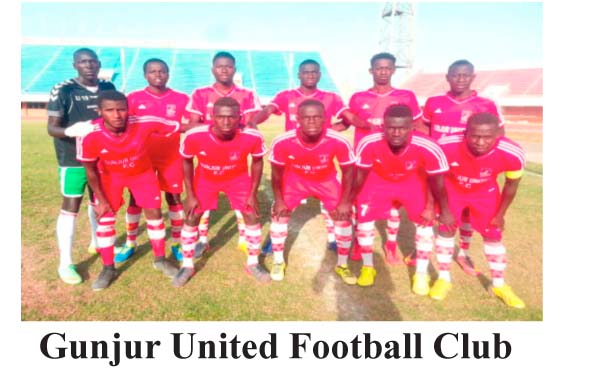 Gunjur Utd on down drain in 2nd Division