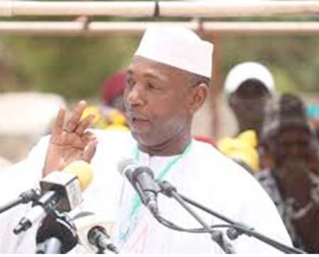 Minister Bah warns against selling gov't lands
