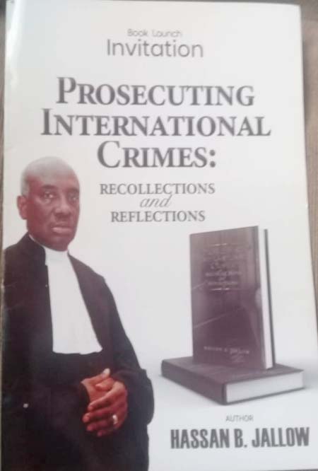 Chief Justice launches book on “Prosecuting In’tl Crimes”