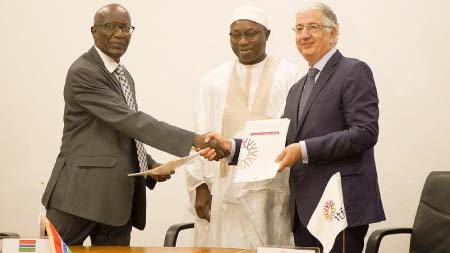international islamic trade finance corporation (itfc) supports the gambian key sectors of agriculture and energy with the signing of three new murabaha financing agreements for a total of us$55million