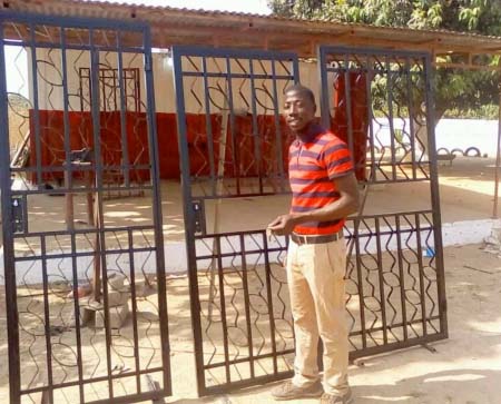 Youth Forum: Gunjur youth Ismaila Darboe excelling in Welding, fabrication