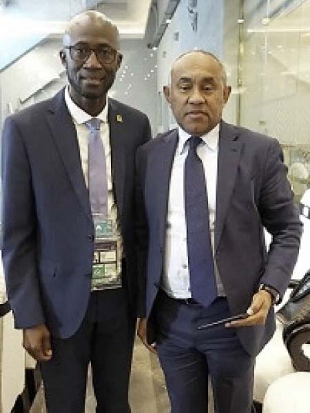 CAF Appoints Jammeh To Commission U-23 Third Place Final