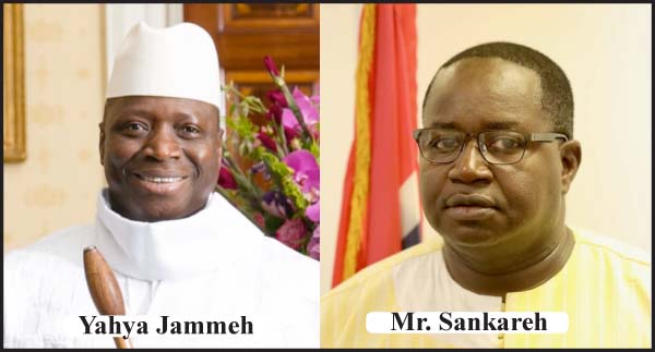 Gov’t dismisses rumours of Jammeh’s Nov. return  