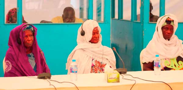 Jammeh’s alleged 3 witches narrate their ordeals