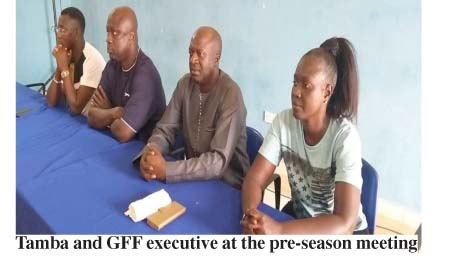 Lang Tombong Tamba: GFF is toiling to professionalise domestic league