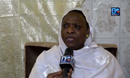 La présidente du Parlement Gambien conduit la délégation du président Adama Barrow à Médina Baye.