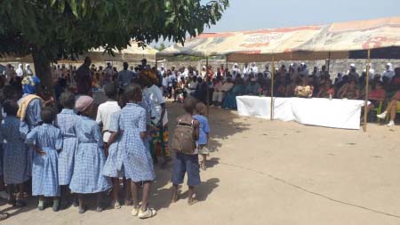 New Yundum Health Center receives 150 kilo of medical supply