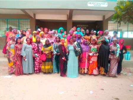 Njaboute Foundation sensitize communities on FGMC