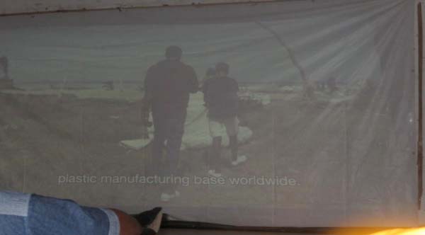 ‘Plastic man’, five other films premiered in Gambia