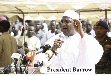 Barrow assures timely delivery of fertilizers to farmers The Point