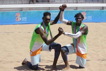 African beach VB champions to enter World tour