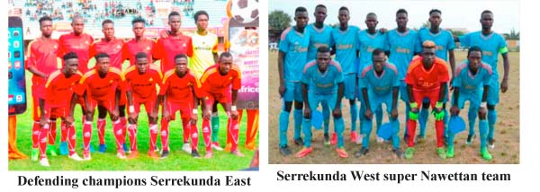 Kombo East completes dual over Brikama to face SK West in Super Nawettan final