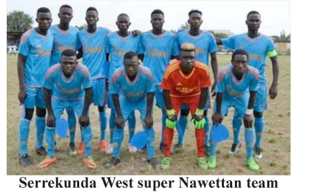 SK West eliminates SK East in Super Nawettan