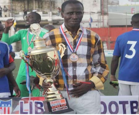 Tapha Manneh’s LISCR wins Liberia off-season tournament