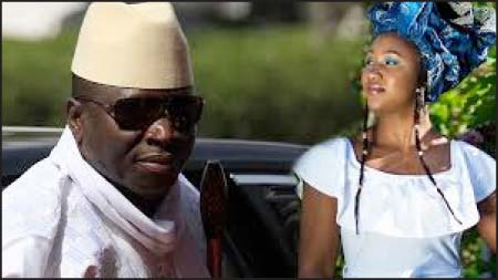 Toufah says Jammeh raped her during Ramadan