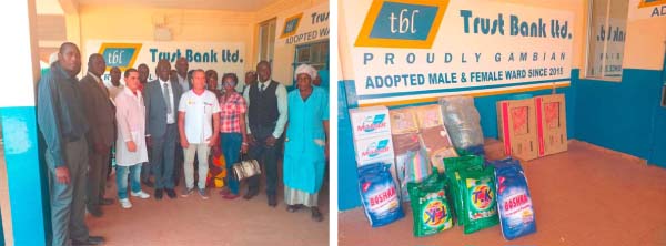  Trust Bank,  basse, district, hospital, speech