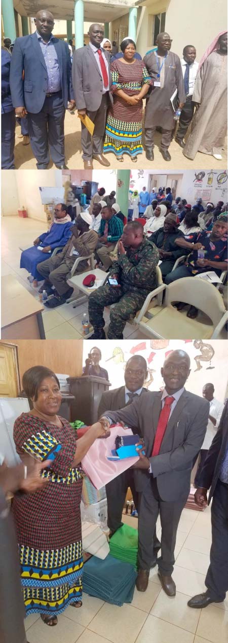 trust bank donates to  bwiam general hospitalt