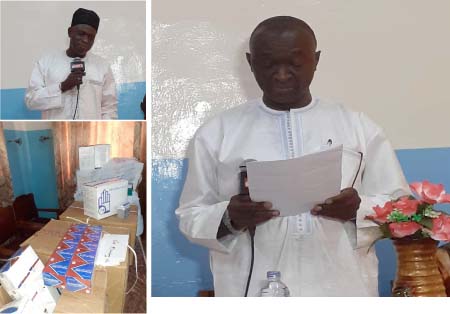 trust bank donates medical items to bansang hospital