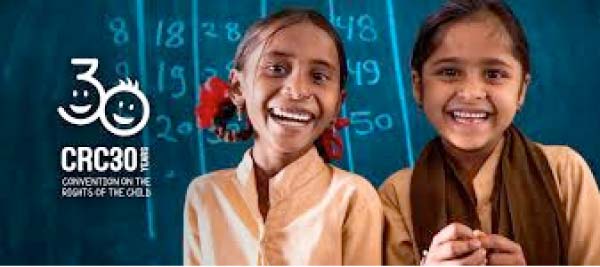 UNICEF celebrates 30th anniversary of Conversation on Rights of Child