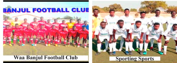 Waa Banjul, Sporting Real to make debut in 1st Division