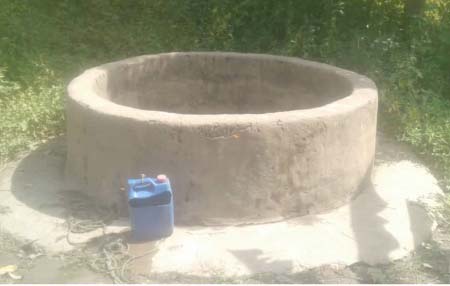 Youth dies in a well in Sareh Chiwto after being trapped there for 3 days