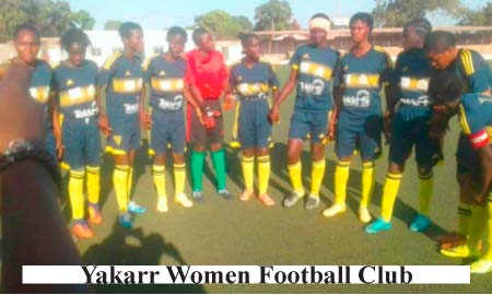 Yakarr fails Women 2nd Division promotion