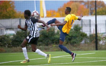 Yankuba Jarju scores in Pau draw against Créteil