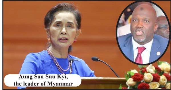 Myanmar rejects Gambia’s allegations at ICJ