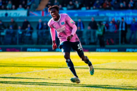 Bakery Jatta scores in Hamburger draw against Darmstadt 98