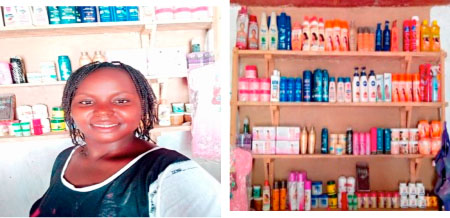 Youth Forum: Bansang youth explains how YEP grant enhance her business
