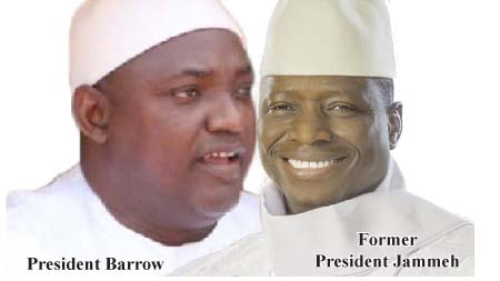 Barrow assures accountability in sale of Jammeh assets