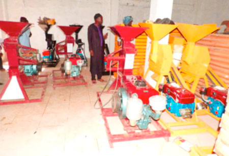 Barrow Youth delivers milling machines to 50 communities
