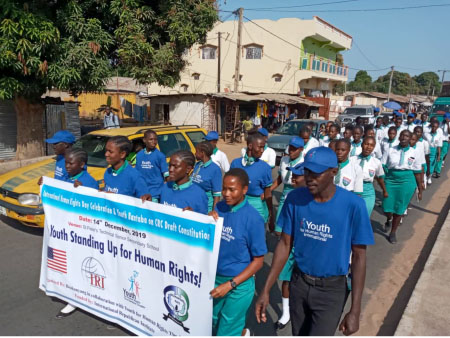 Beakanyang celebrates IHRD with schools’ HRC