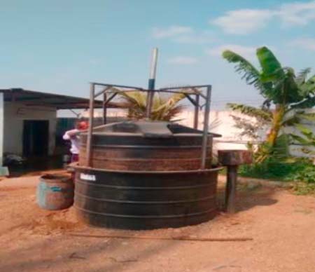 $11, 000 Biogas Plant project launch